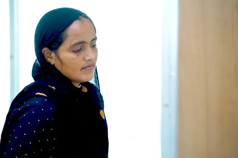 Seema Patel, Hand-Knotted Weaver