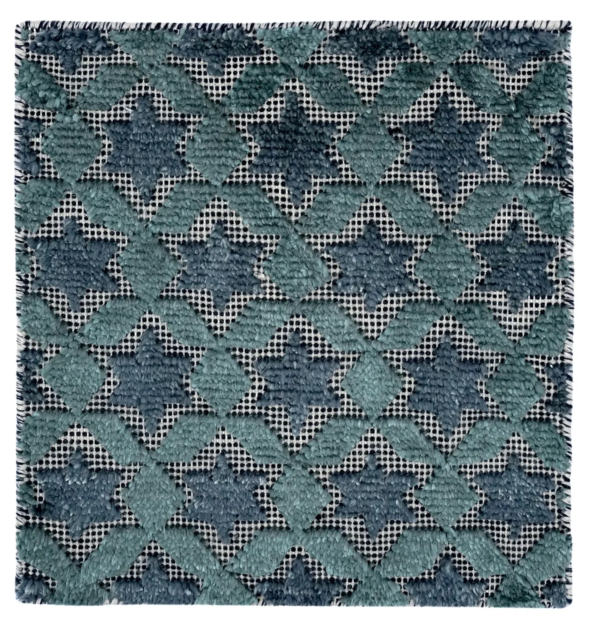 Rei Teal texture close-up