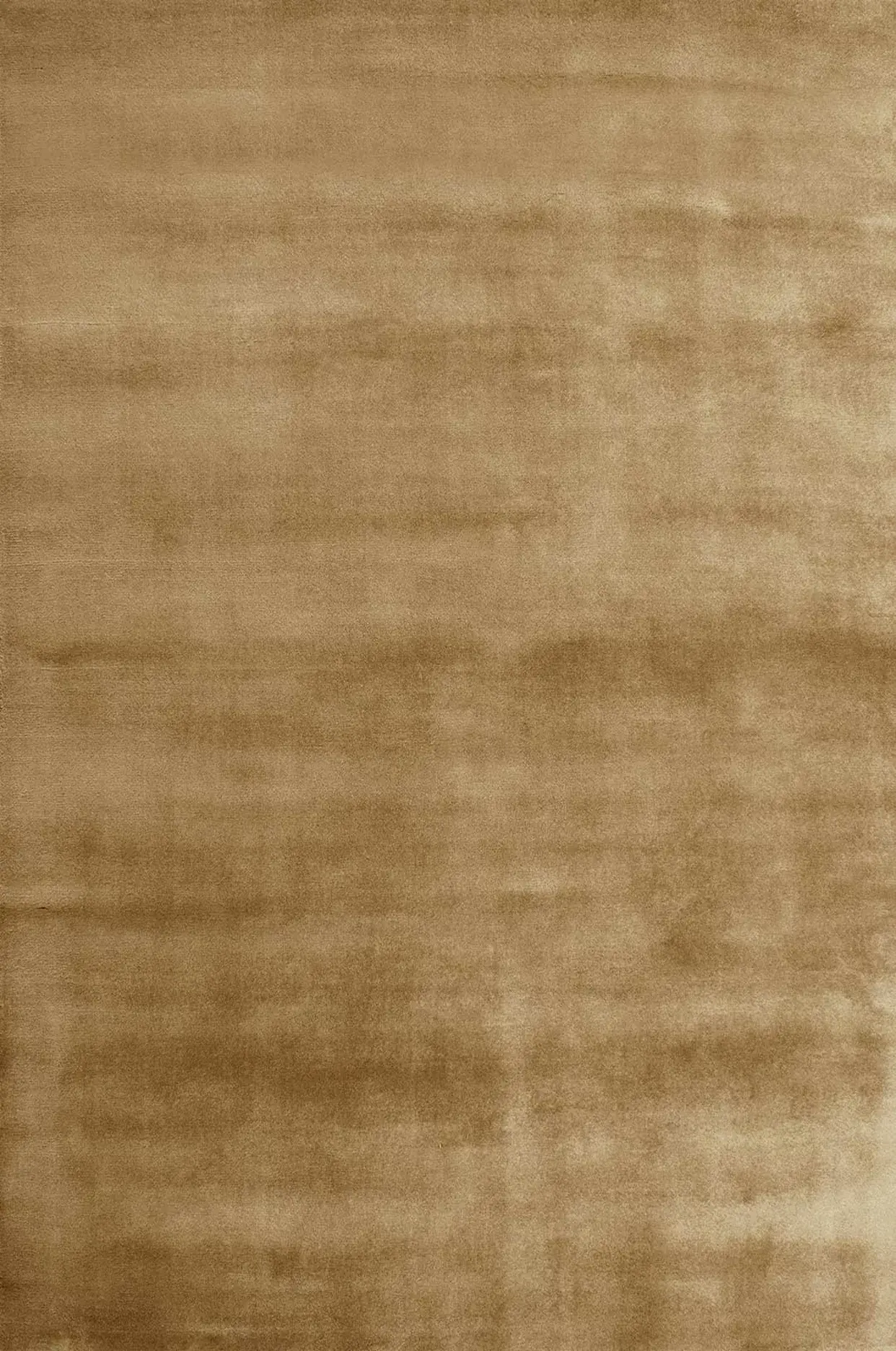 Cashmere Caramel rug overhead view showing color depth