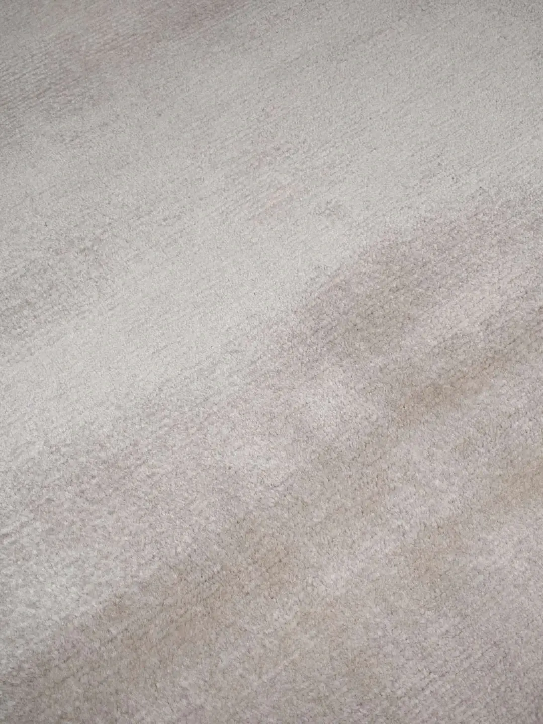 Cashmere Latte rug texture detail