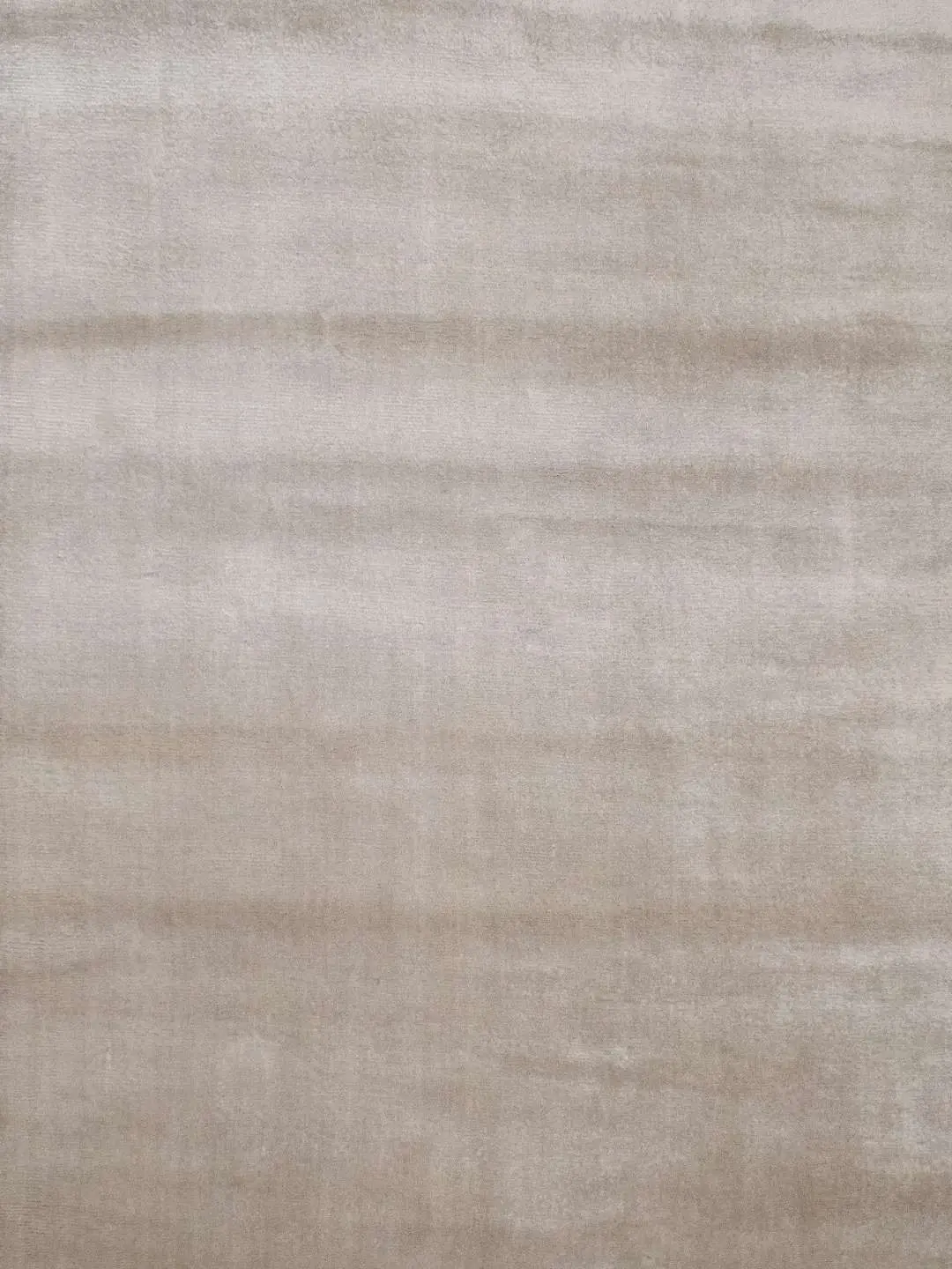 Cashmere Latte rug overhead flat lay