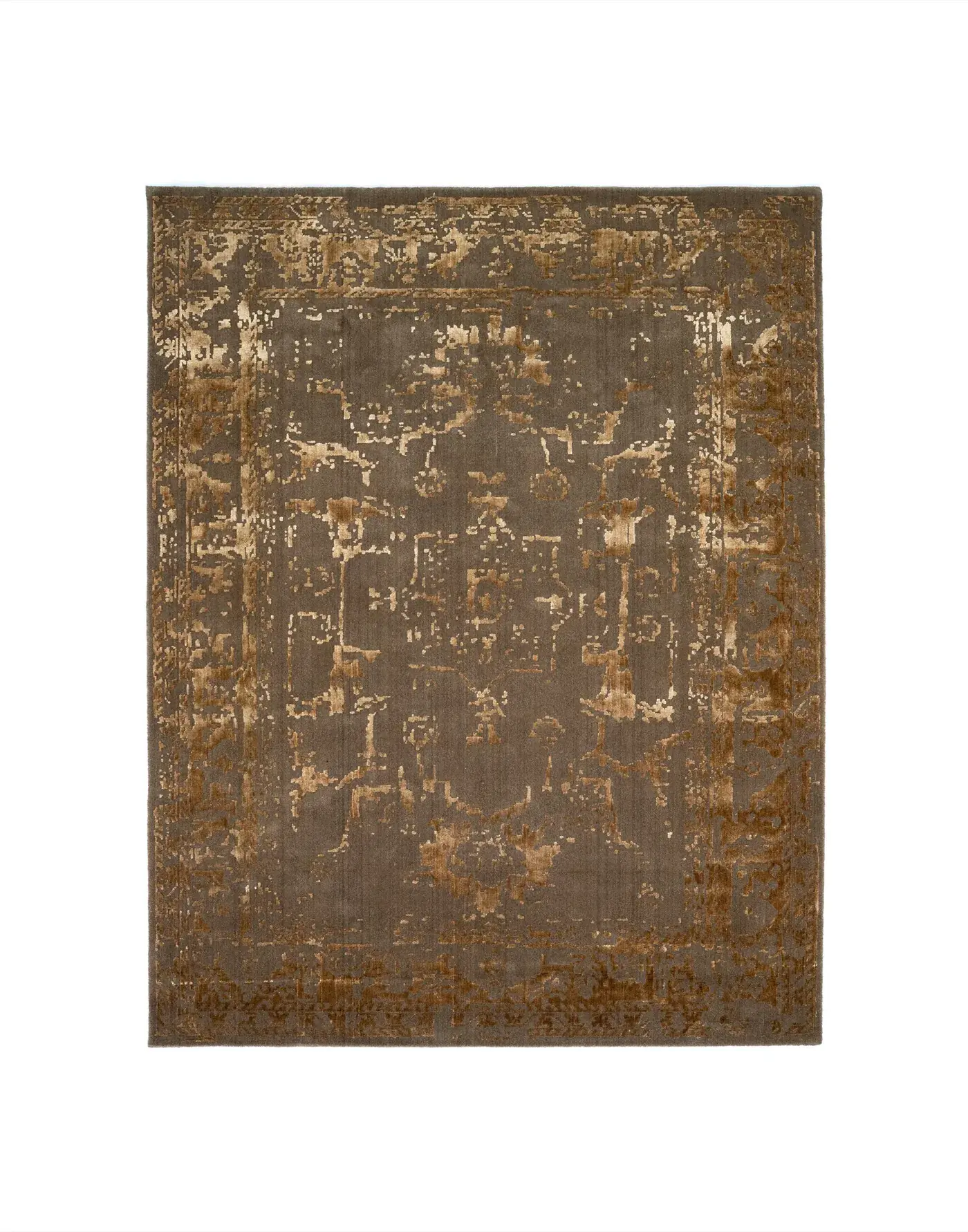 Aiko Gold Olive detail