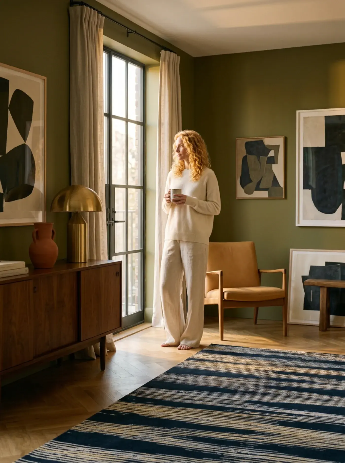 Aya Multi in a styled room setting