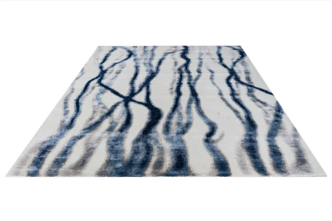 Chiyo Beige Blue detail