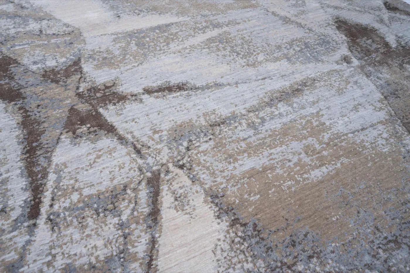 Daiki Beige Multi 8.0x10.0 detail