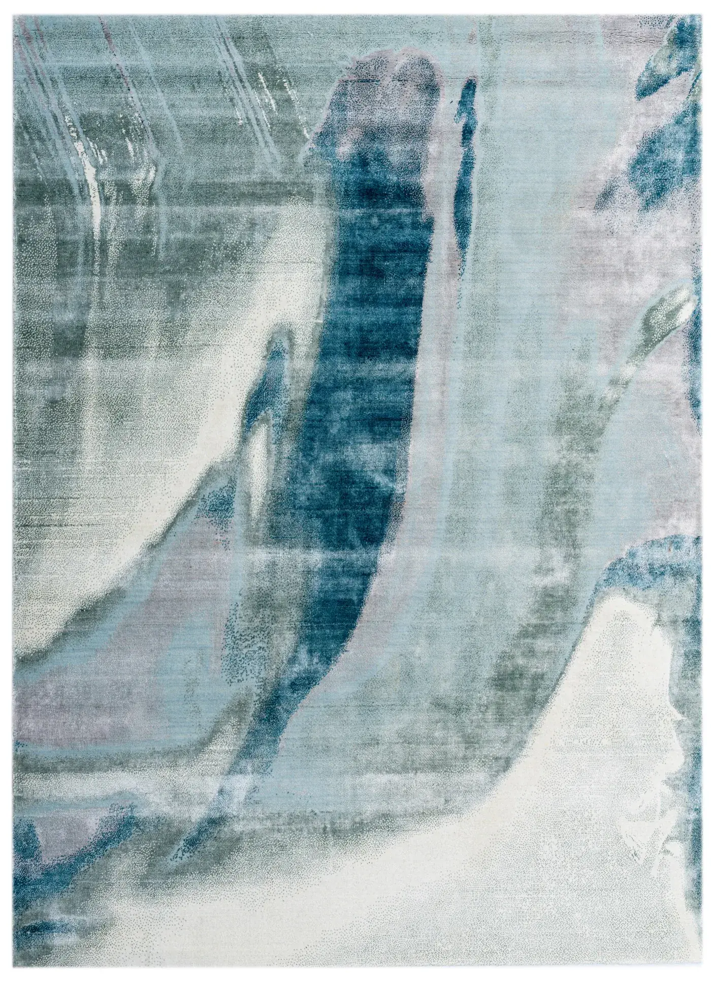 Emi Teal Multi detail