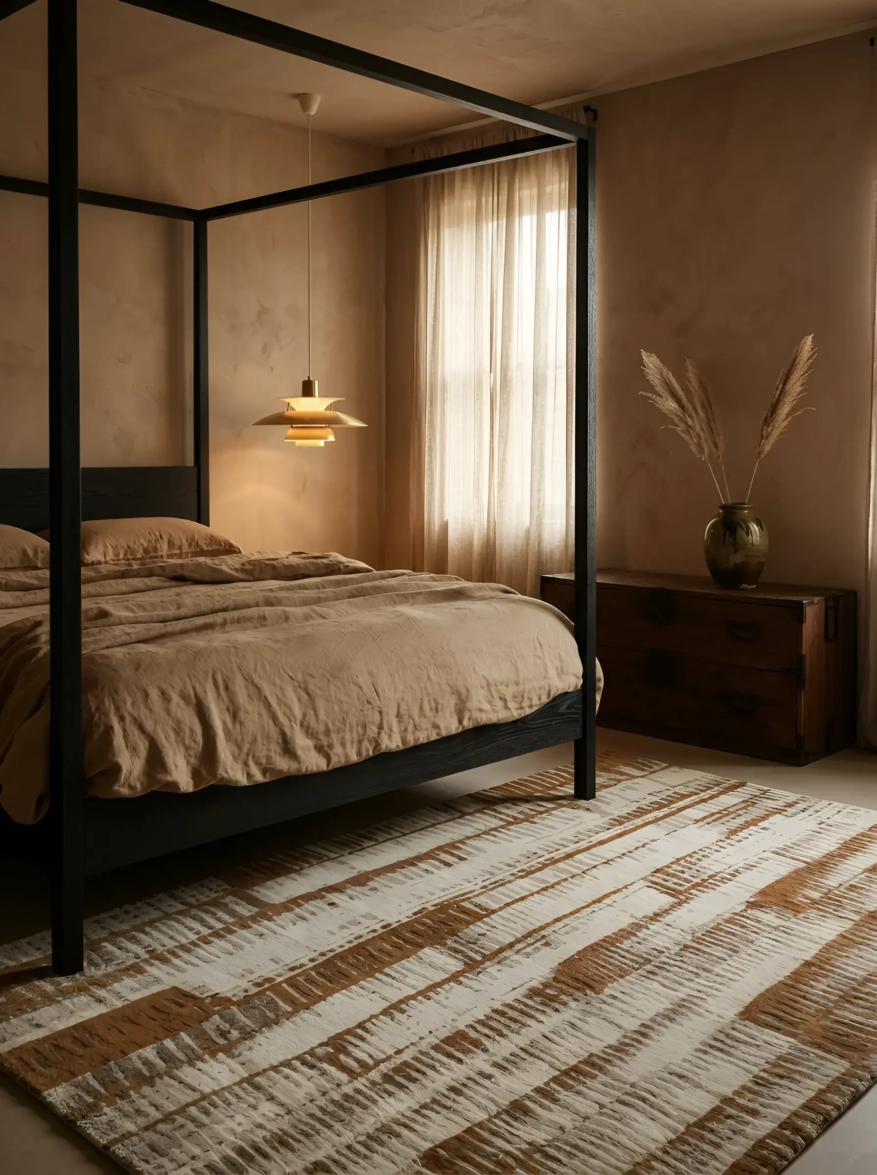 Enso in a styled room setting