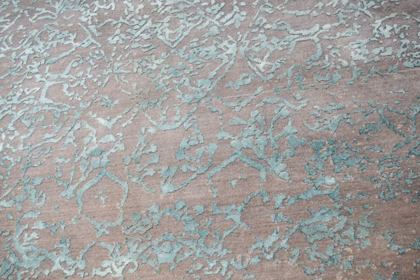 Fuku Silver Blue detail