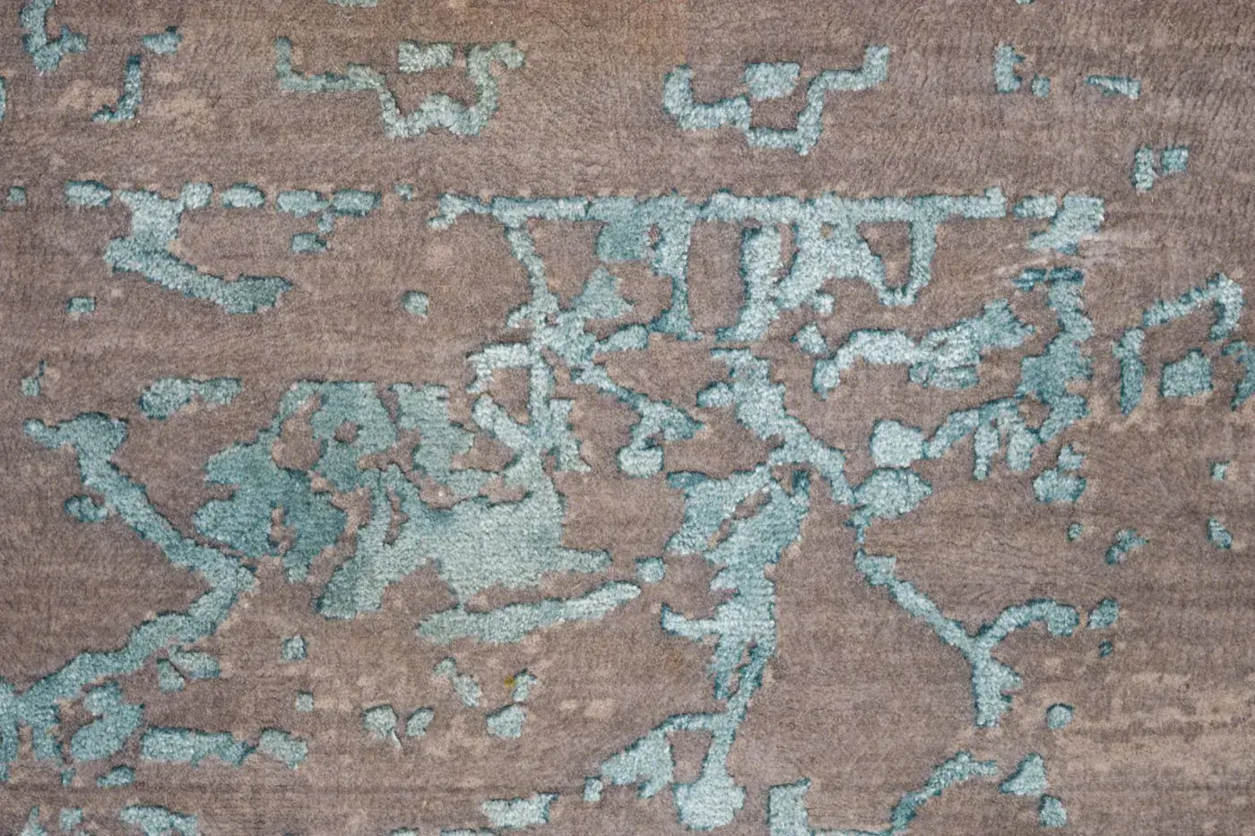 Fuku Silver Blue detail