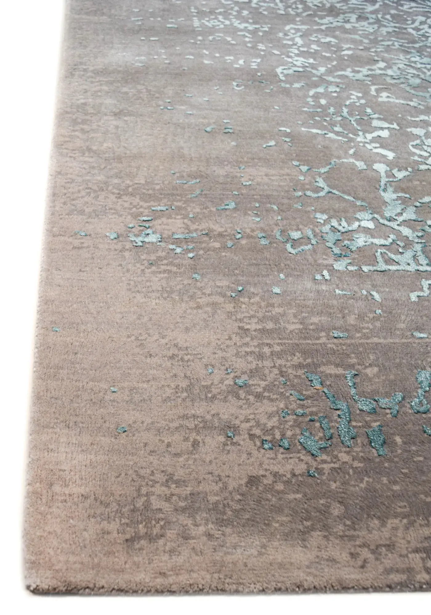 Fuku Silver Blue detail