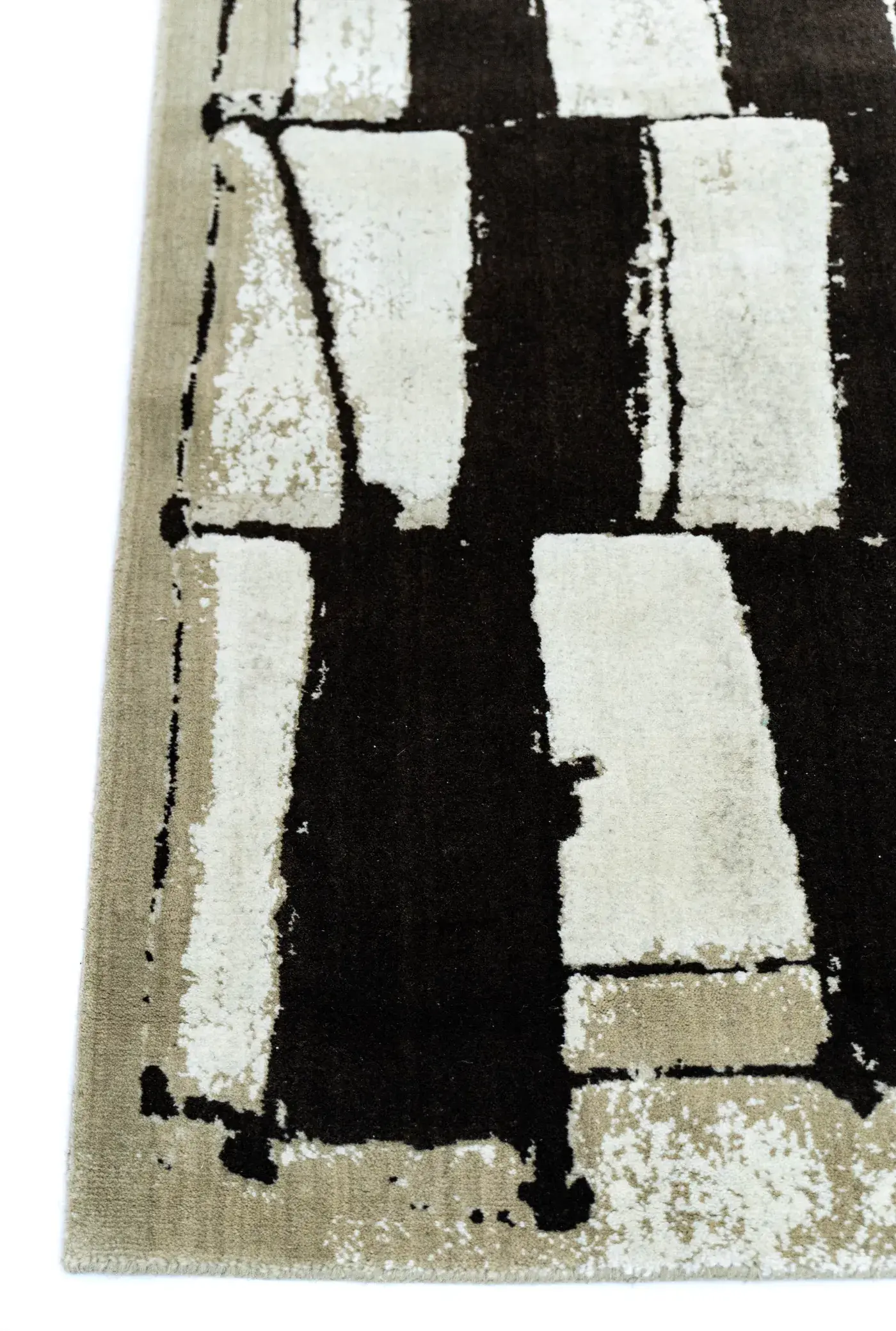 Fumiko Black Beige White detail