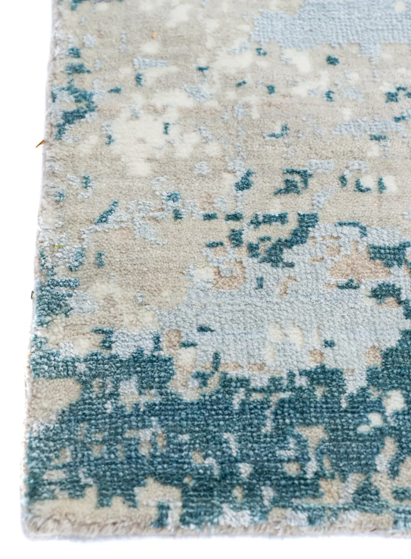 Fumiya Teal Multi detail