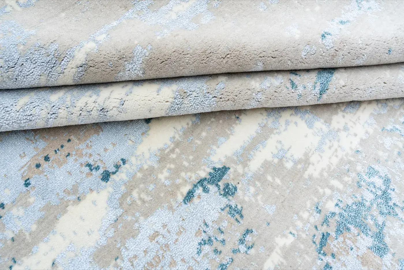 Fumiya Teal Multi detail