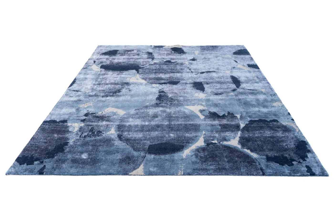 Hanako Blue Navy detail