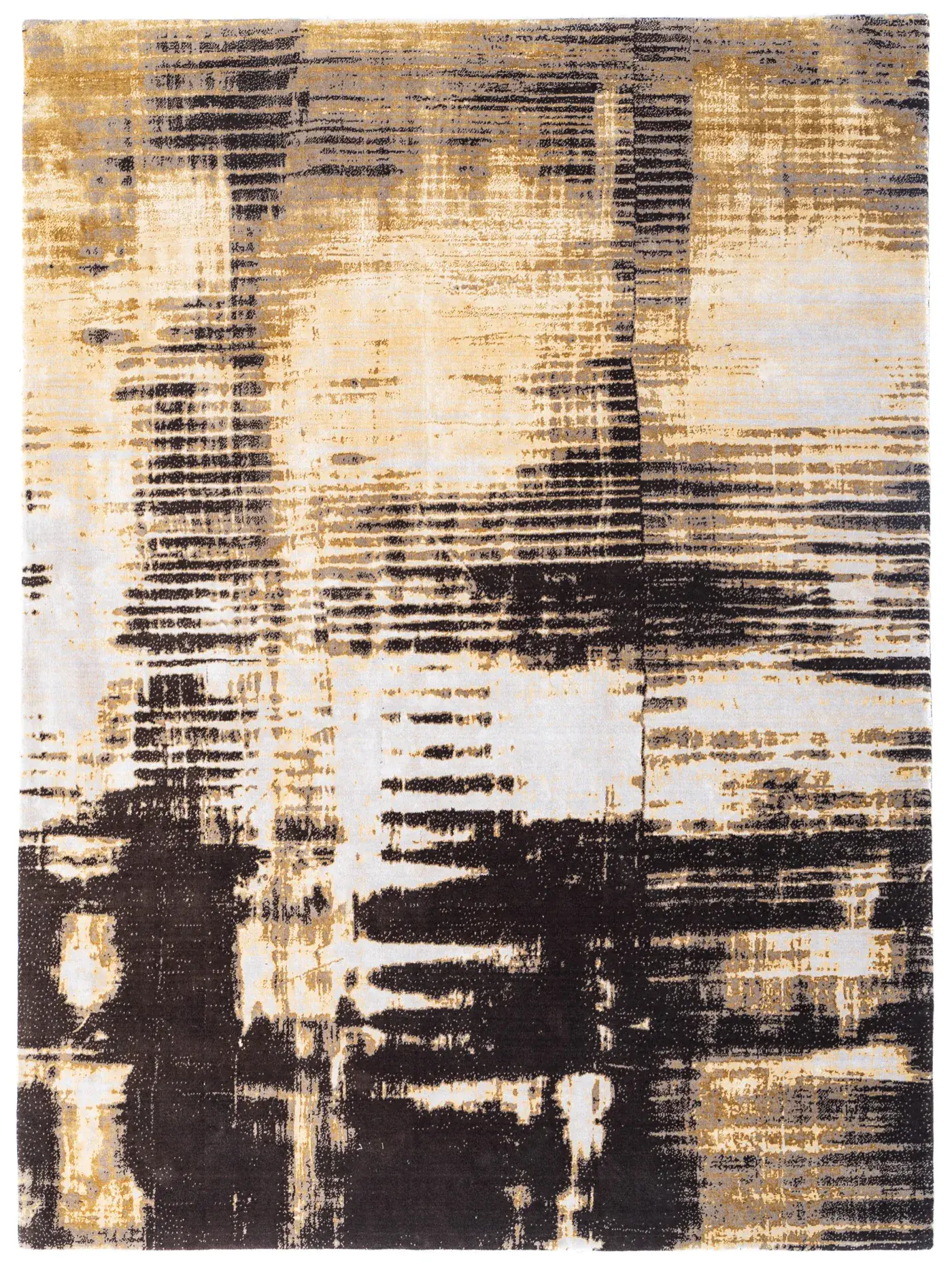 Hisashi Brown Gold White detail