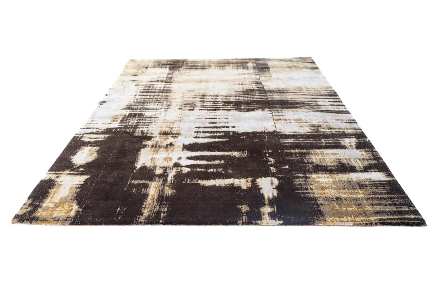 Hisashi Brown Gold White detail