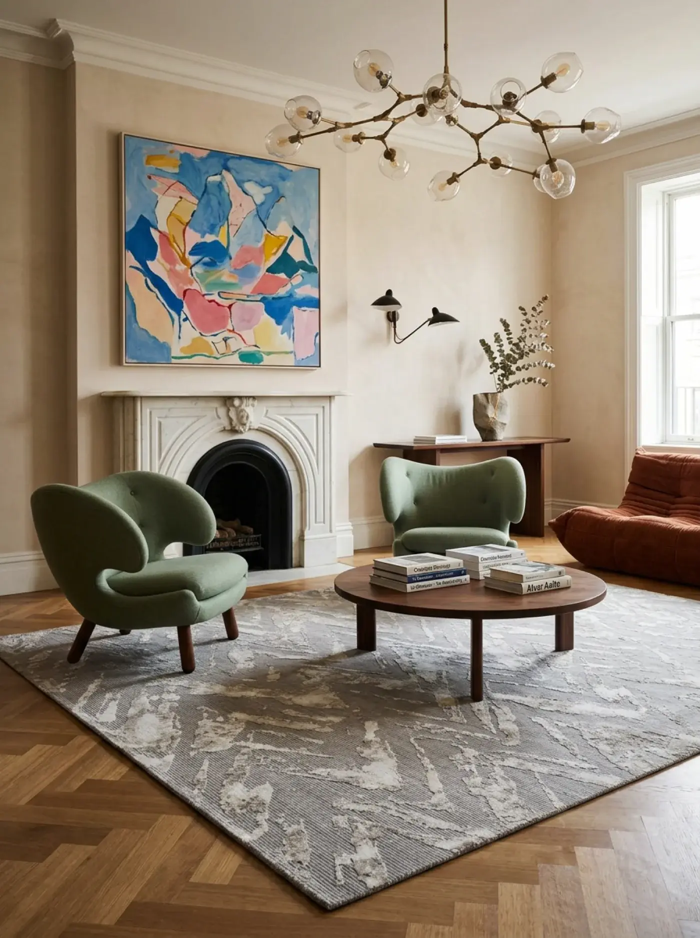 Ichi Silver in a styled room setting