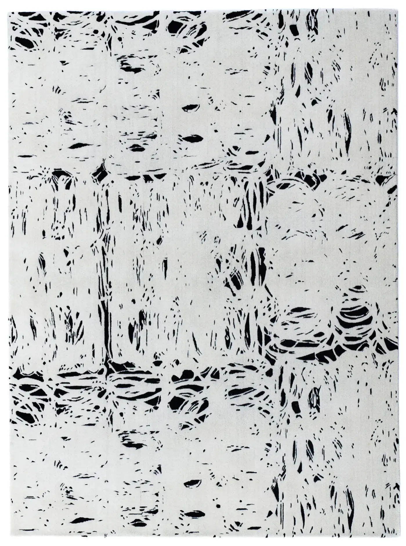 Isamu Black White detail