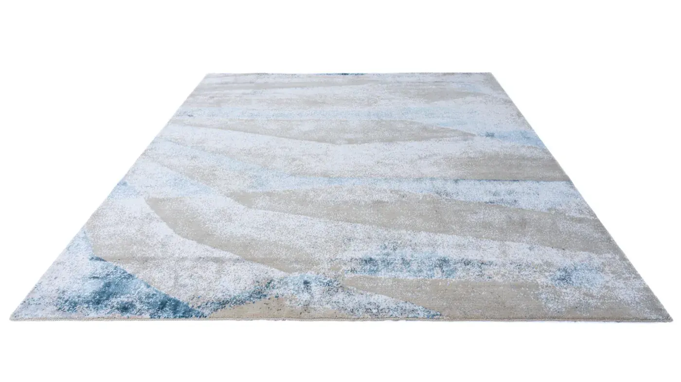 Izumi Beige Lt.blue detail