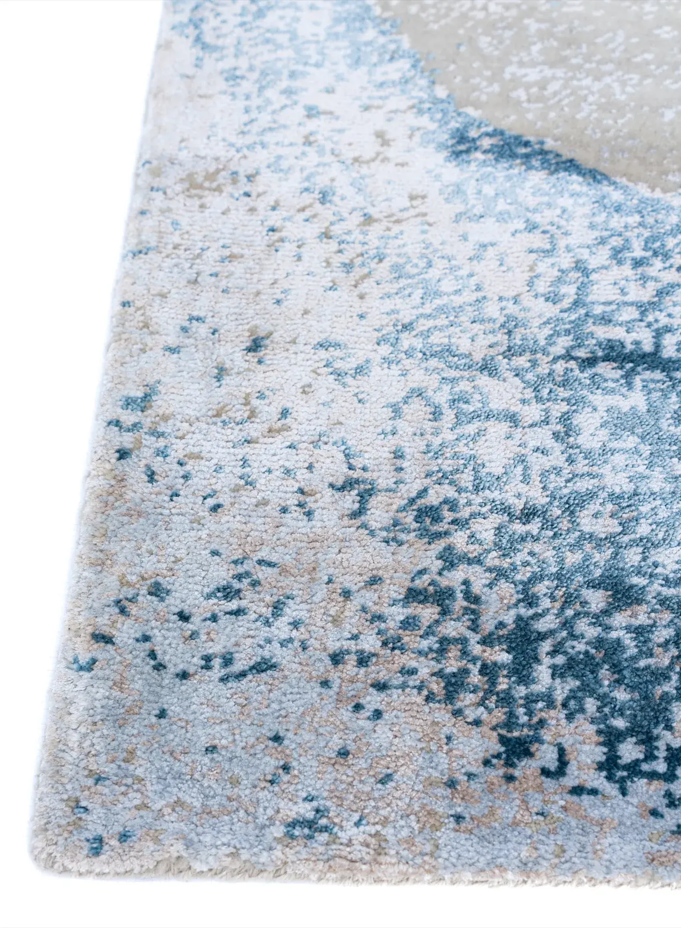 Izumi Beige Lt.blue detail