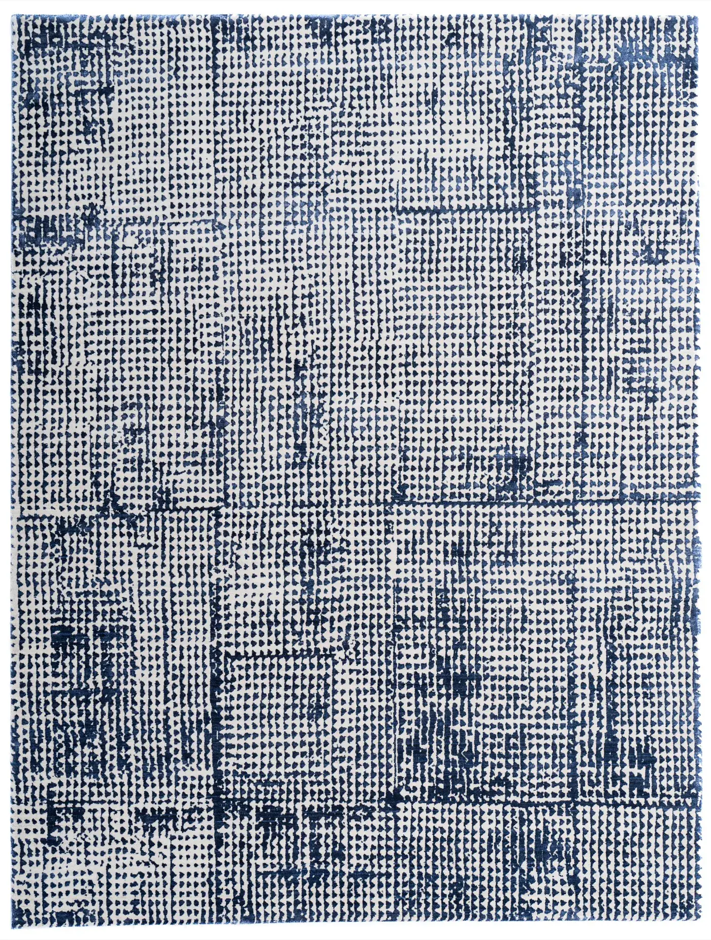 Kenji Blue White detail