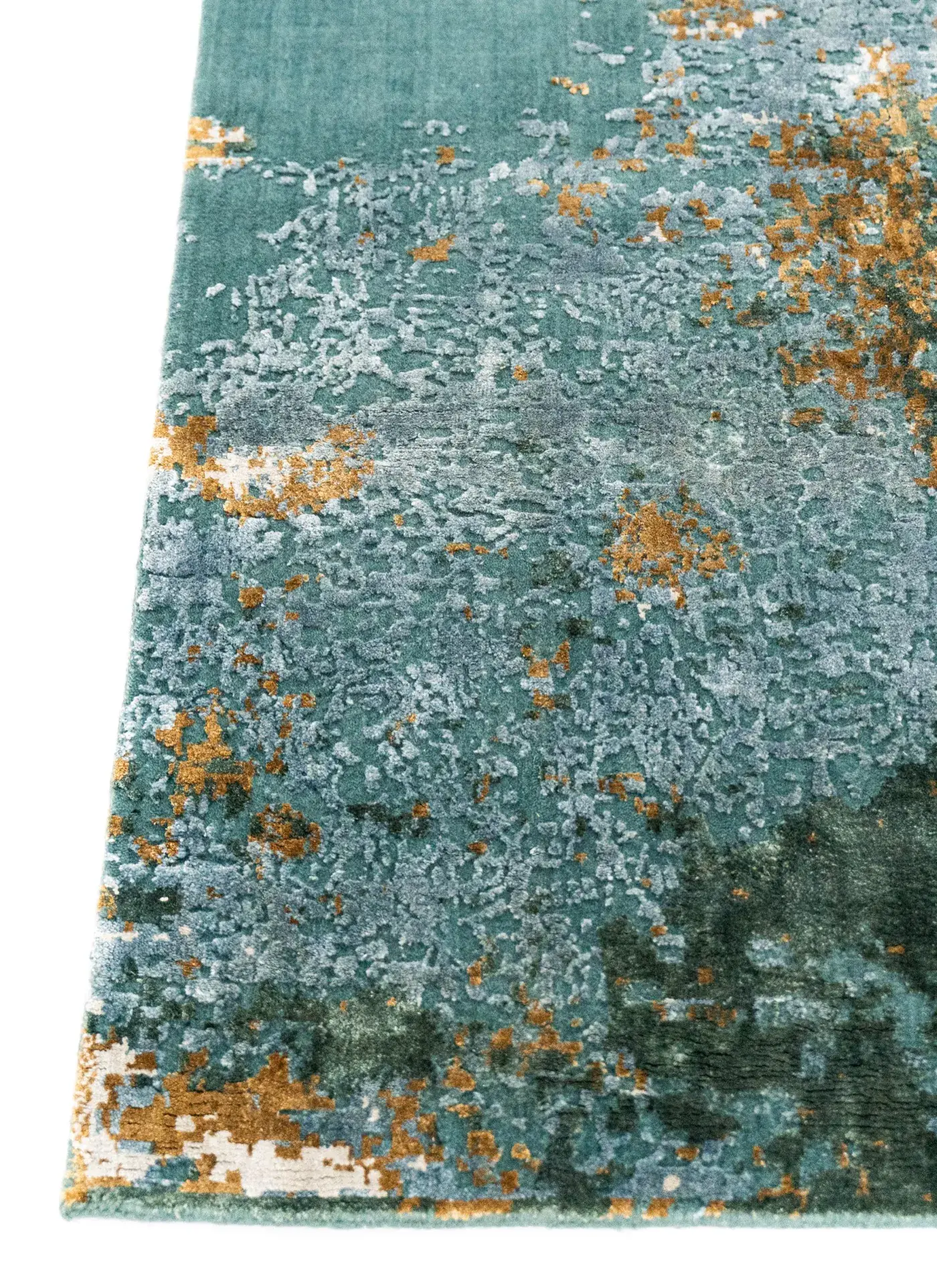 Kenta Blue Teal detail