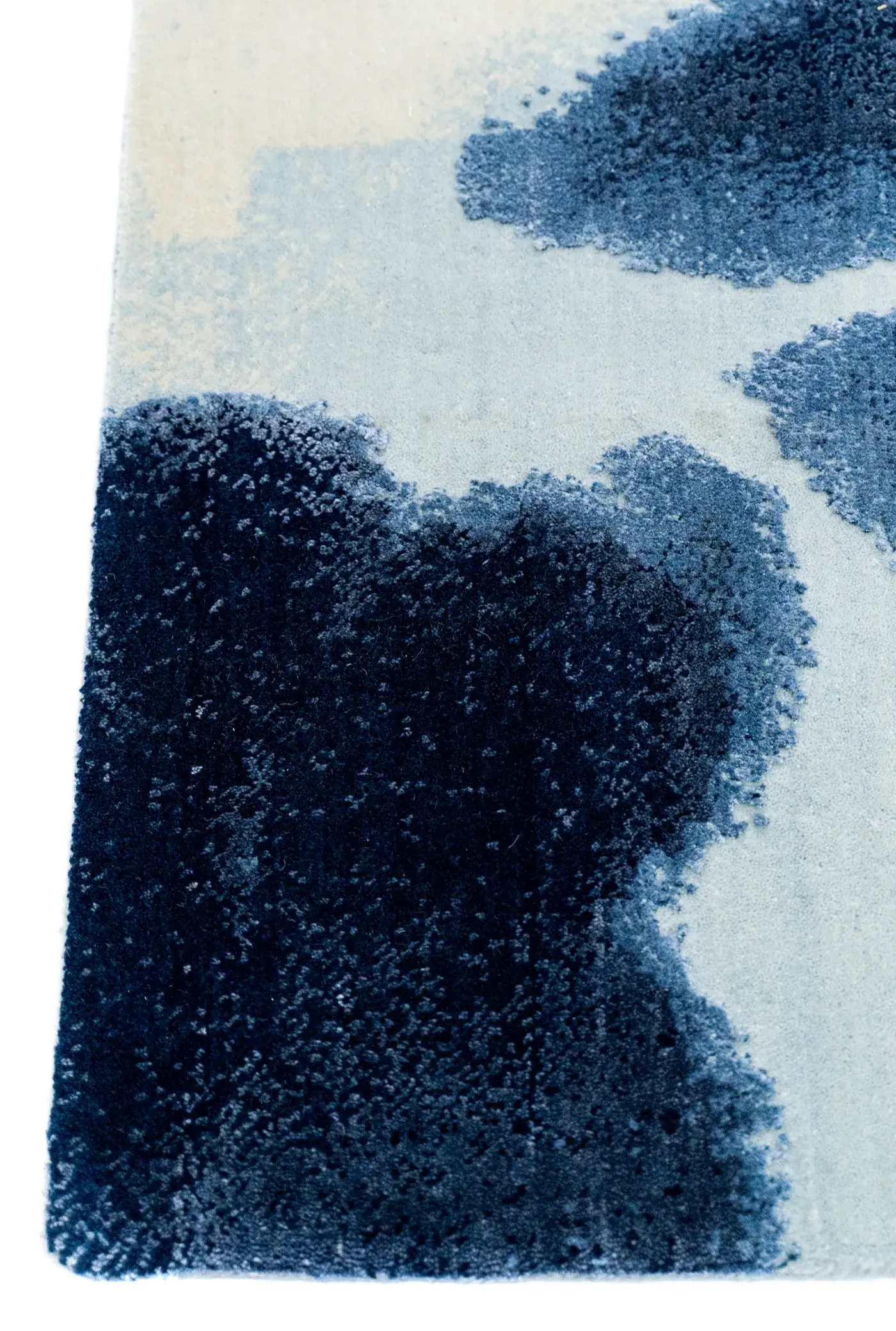 Kimiko Turquoise Blue detail