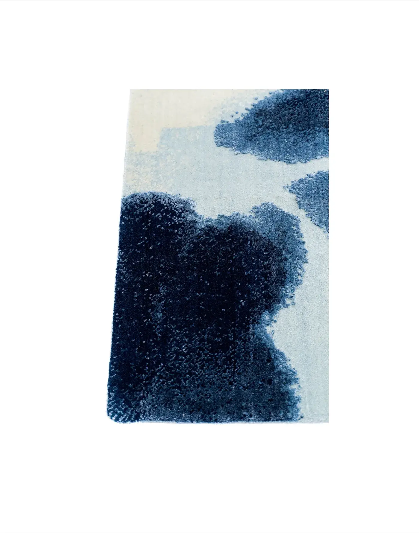 Kimiko Turquoise Blue detail