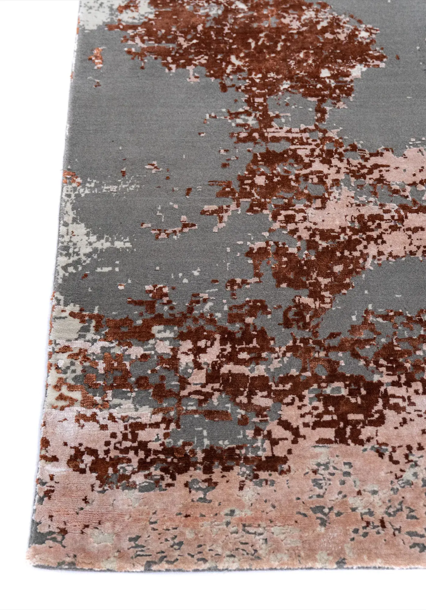 Kohana Rust Grey detail