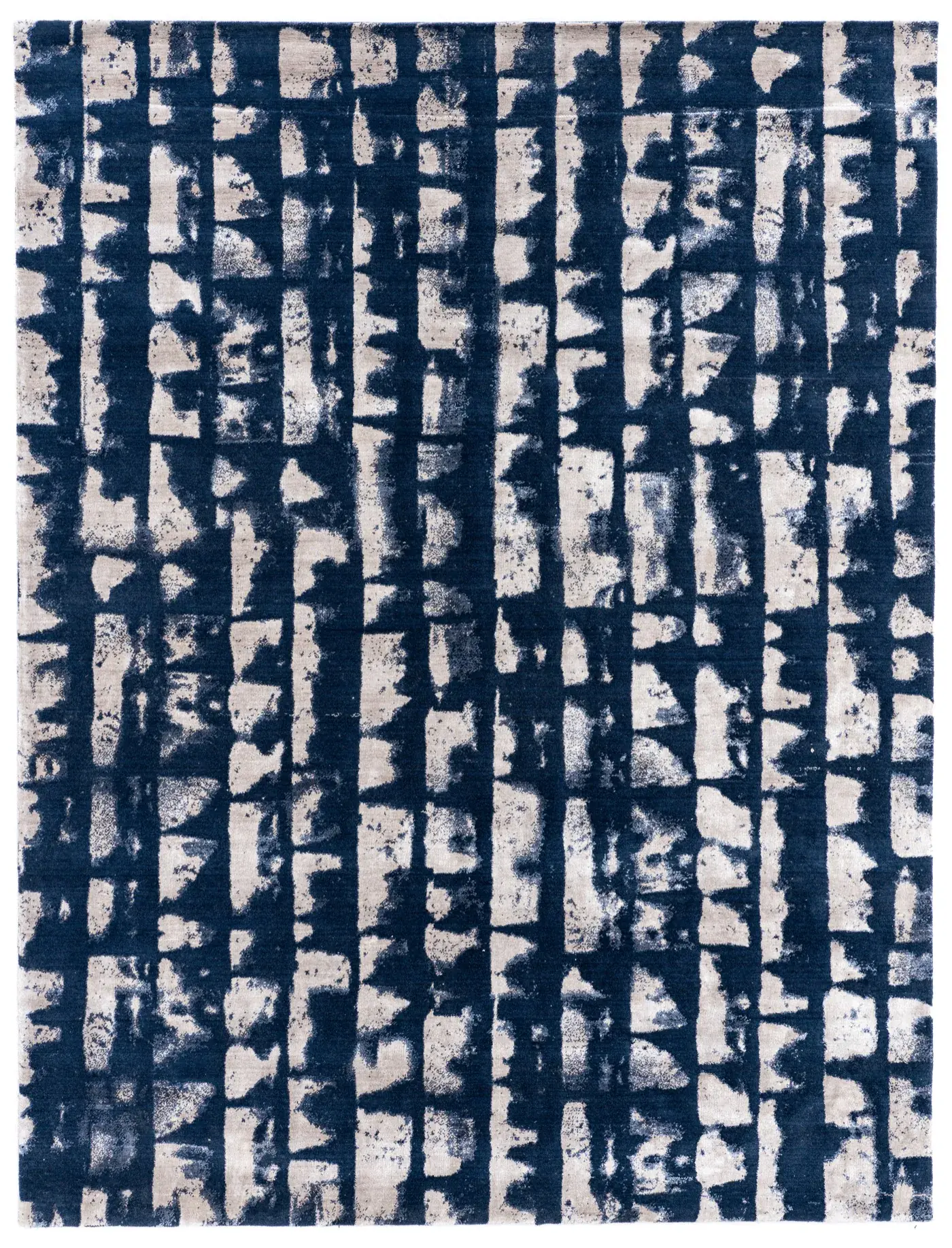 Manami Blue Beige detail