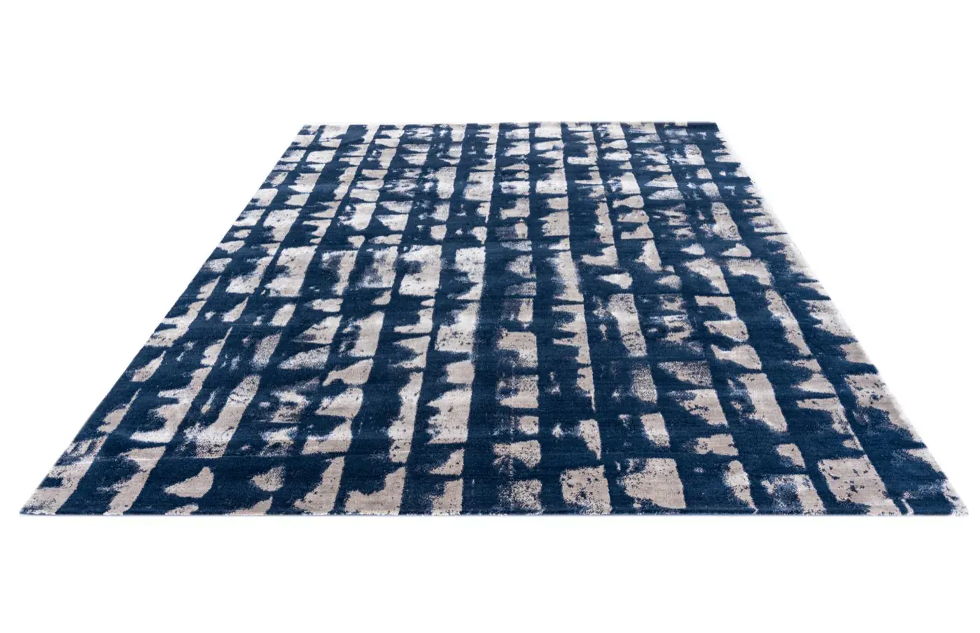 Manami Blue Beige detail