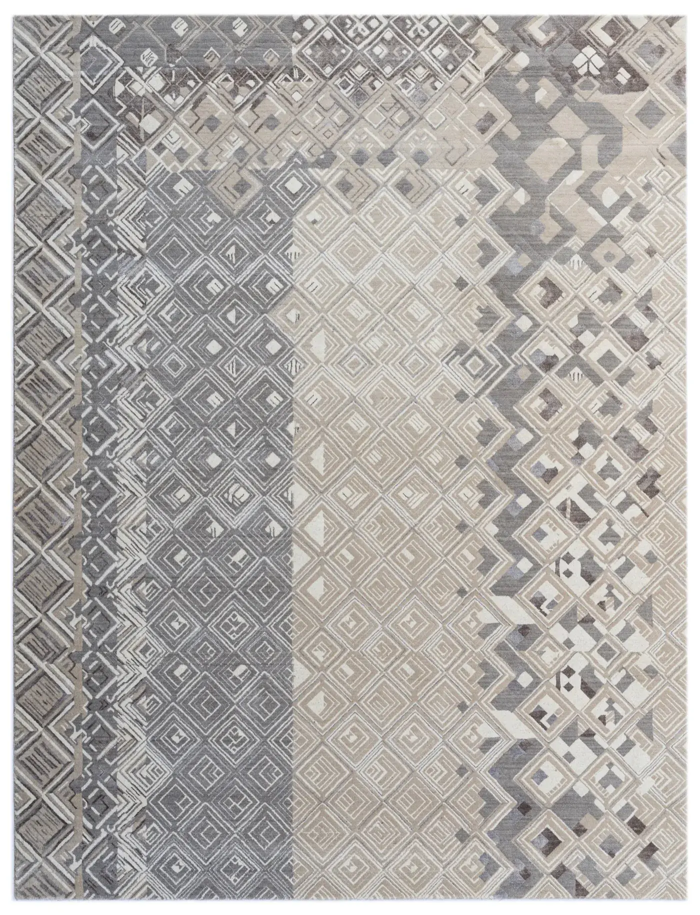 Masaru Beige Silver detail