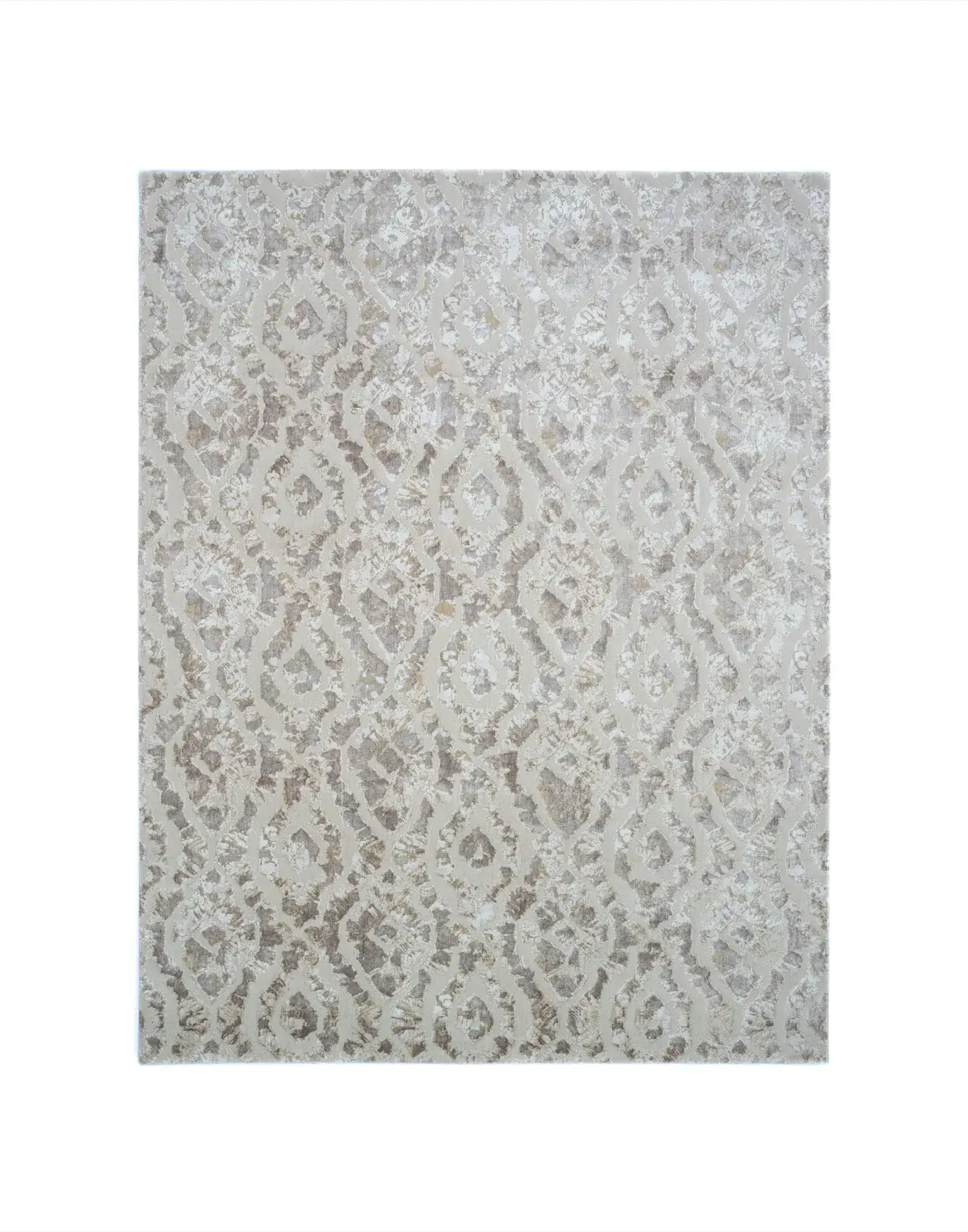 Mayumi Beige Silver detail