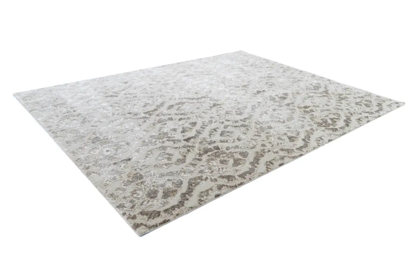 Mayumi Beige Silver detail