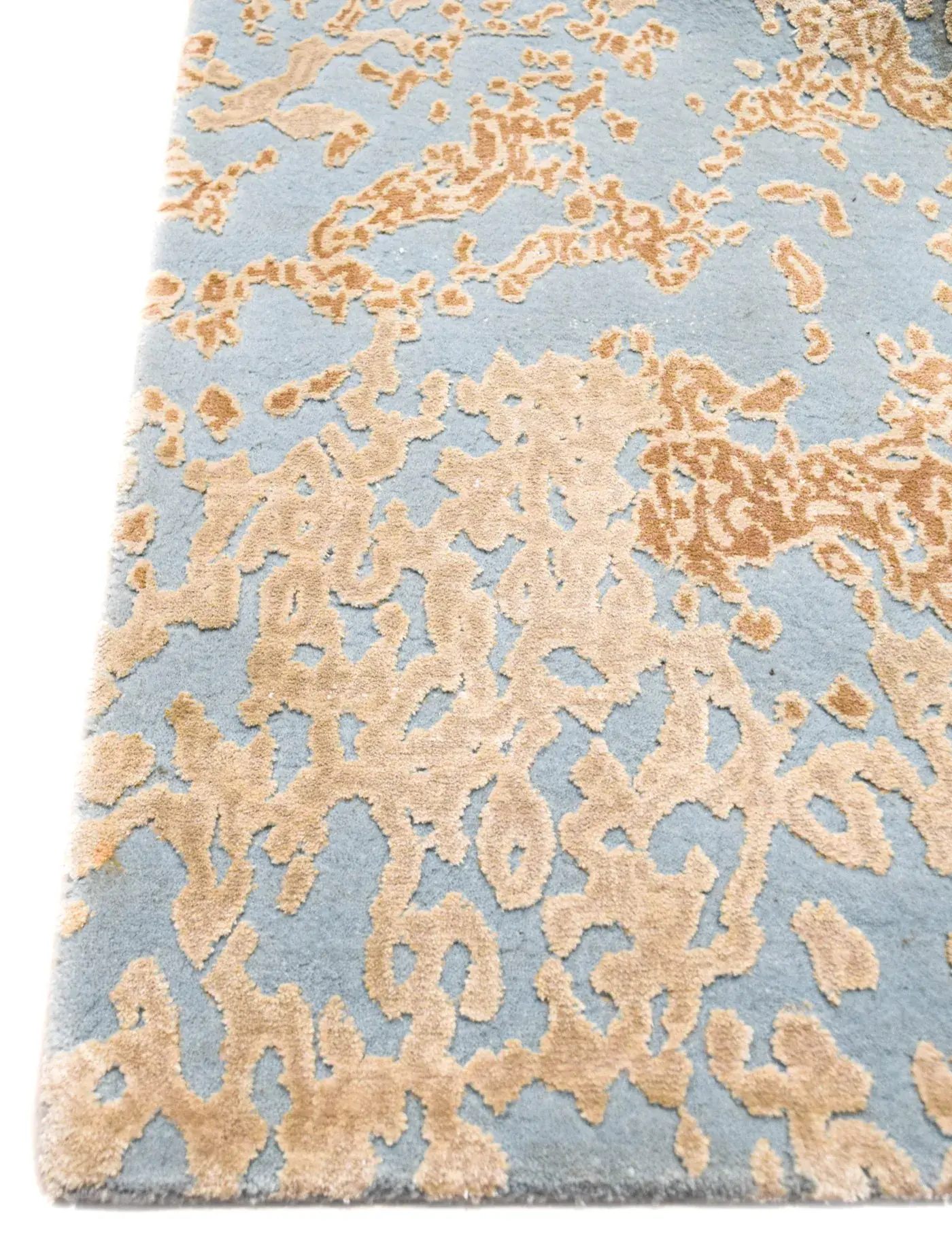 Miya Lt. Blue Gold detail