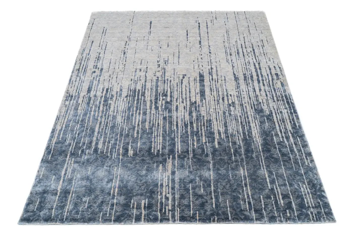 Murasaki Blue Beige detail