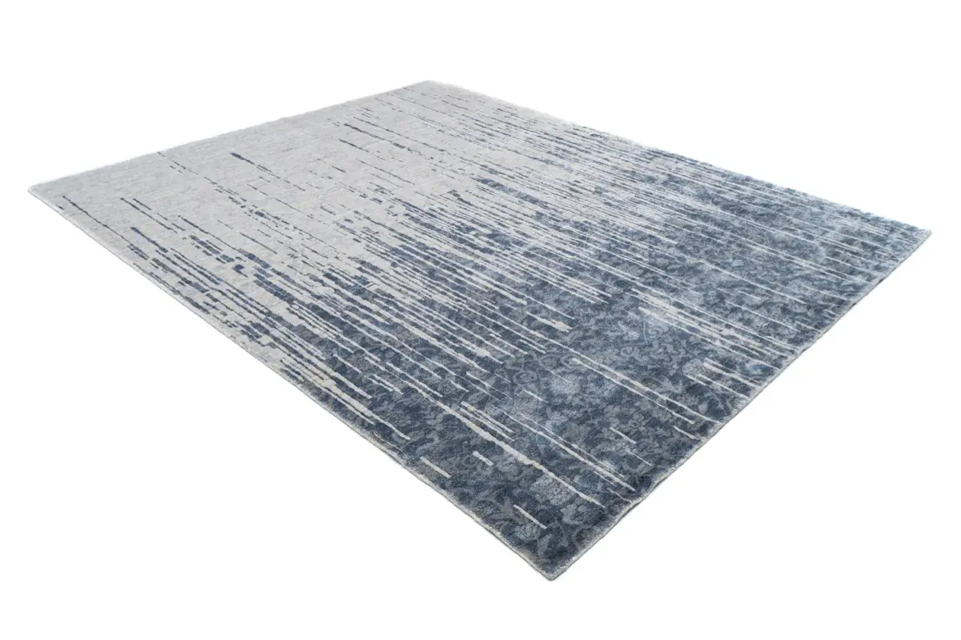 Murasaki Blue Beige detail