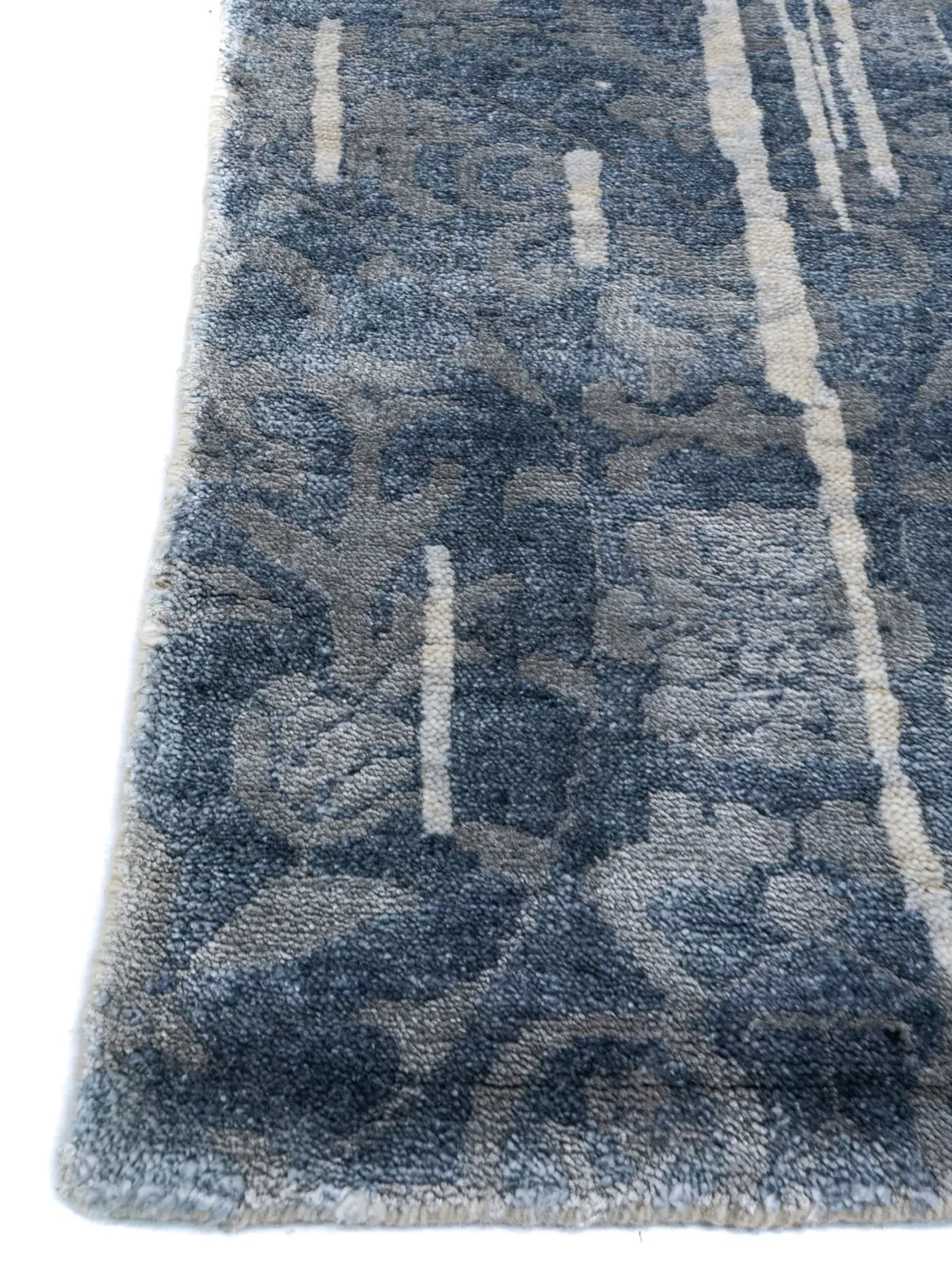 Murasaki Blue Beige detail