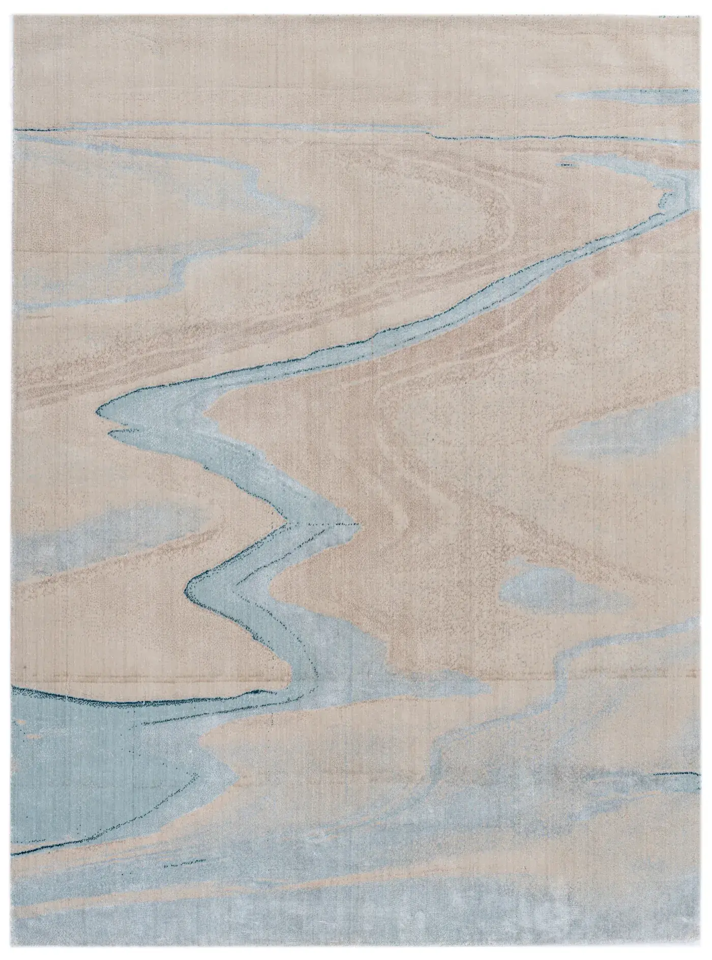 Naoki Beige Lt.blue detail