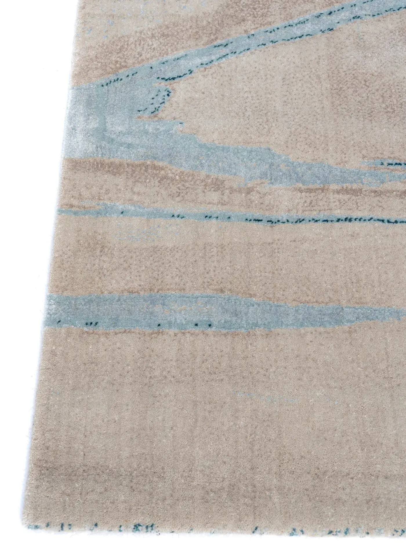 Naoki Beige Lt.blue detail