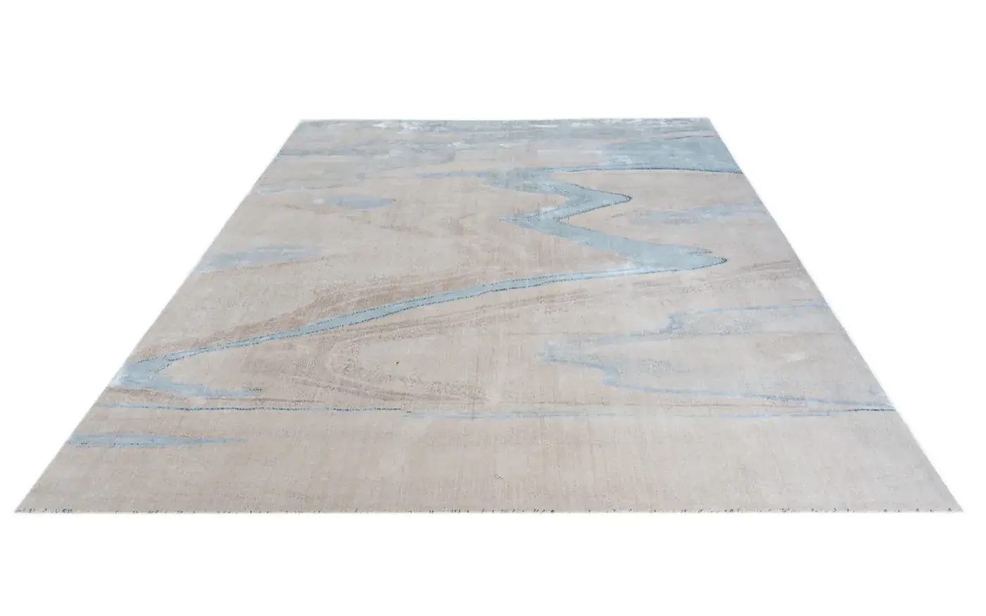 Naoki Beige Lt.blue detail