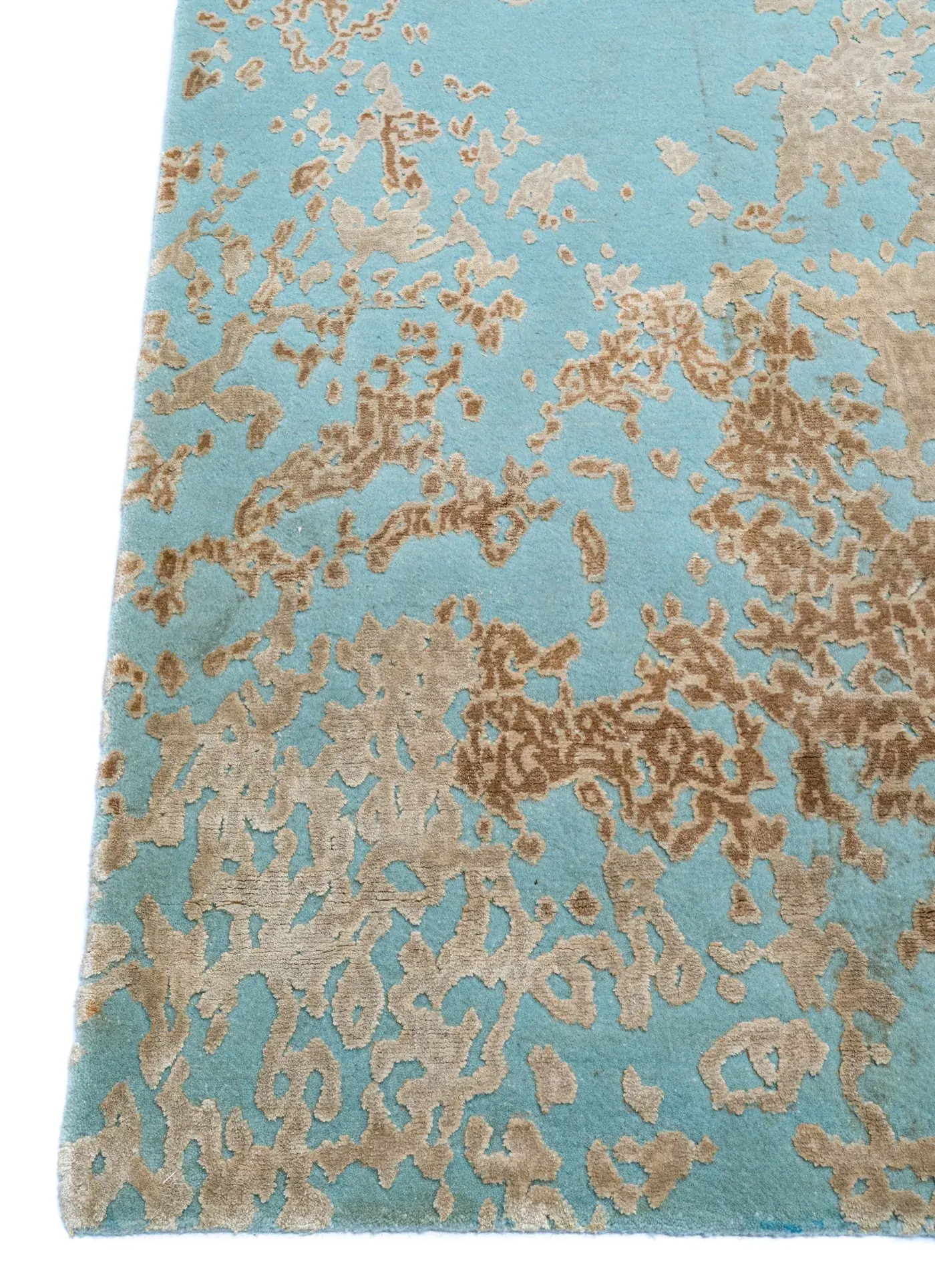 Nene Lt.blue Gold detail