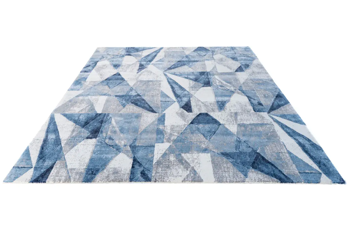 Noriko Blue White detail