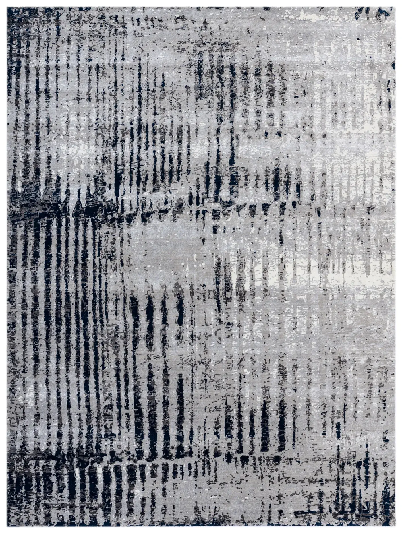 Osamu Navy Silver detail