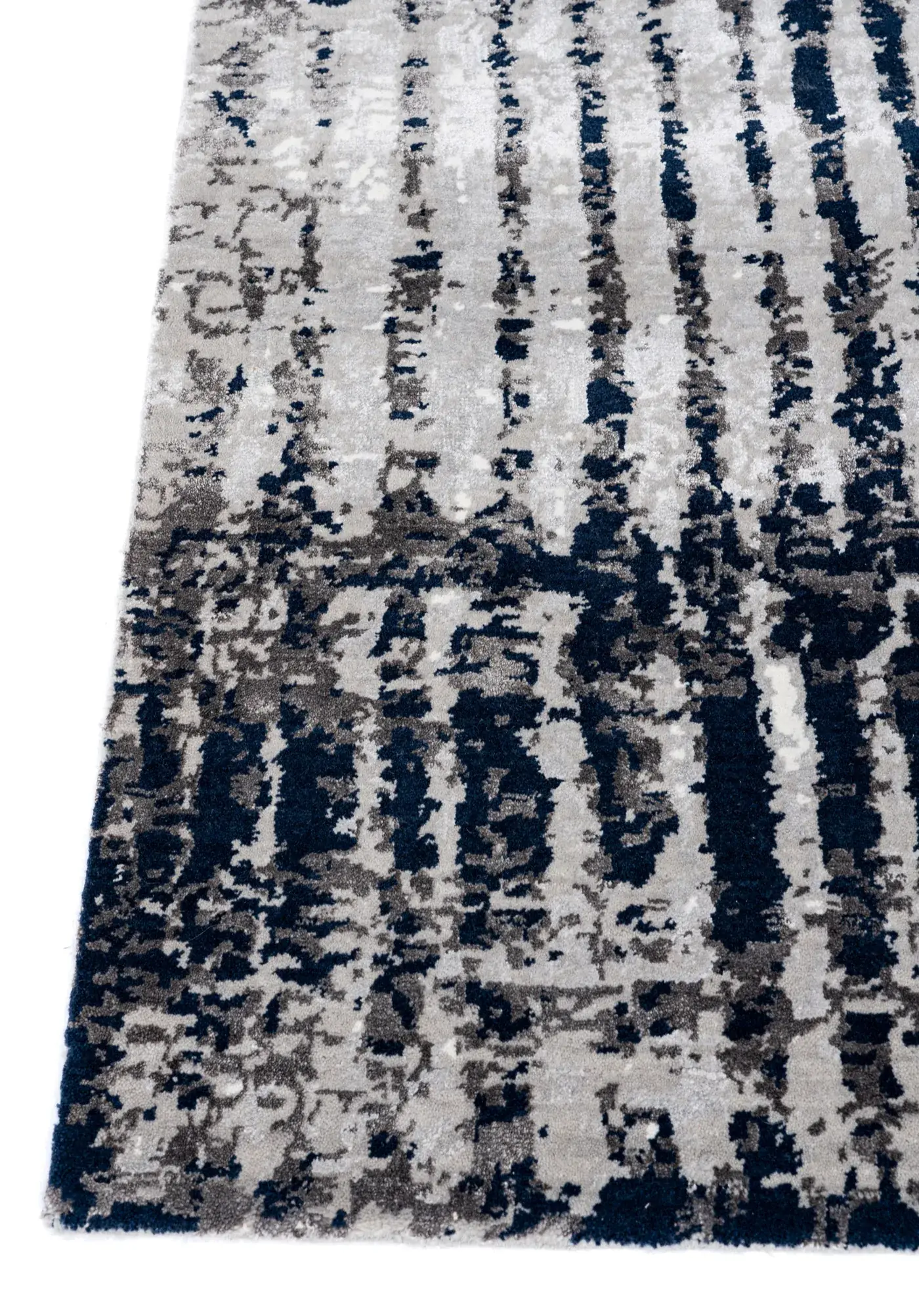 Osamu Navy Silver detail