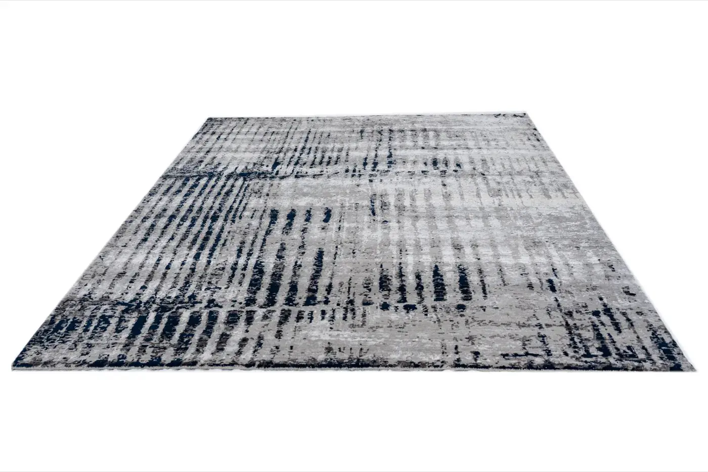 Osamu Navy Silver detail