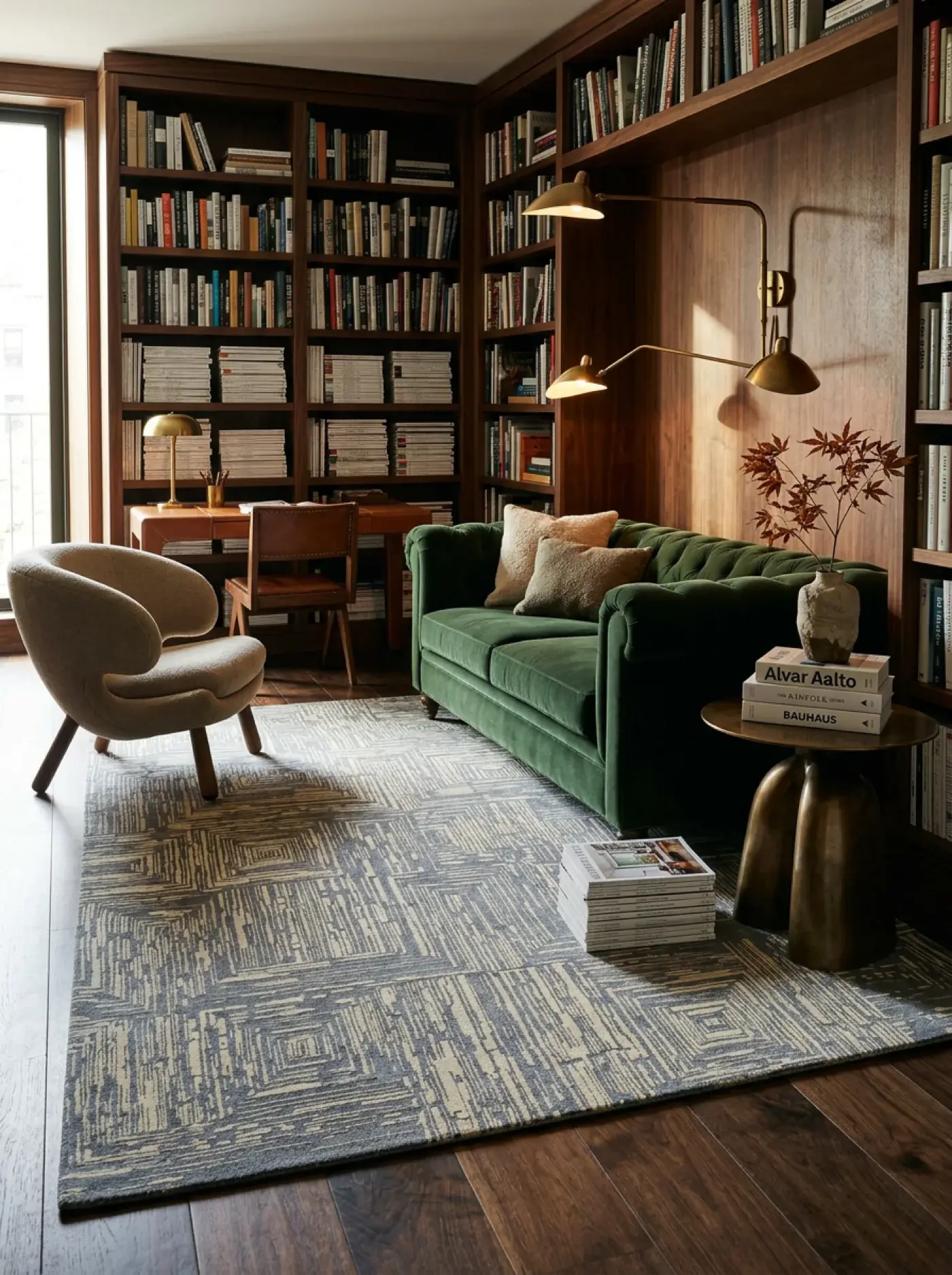 Otsu Beige Cream in a styled room setting