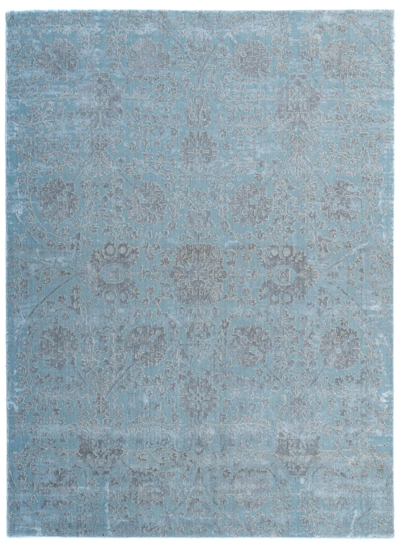 Sachiko Blue Grey White detail