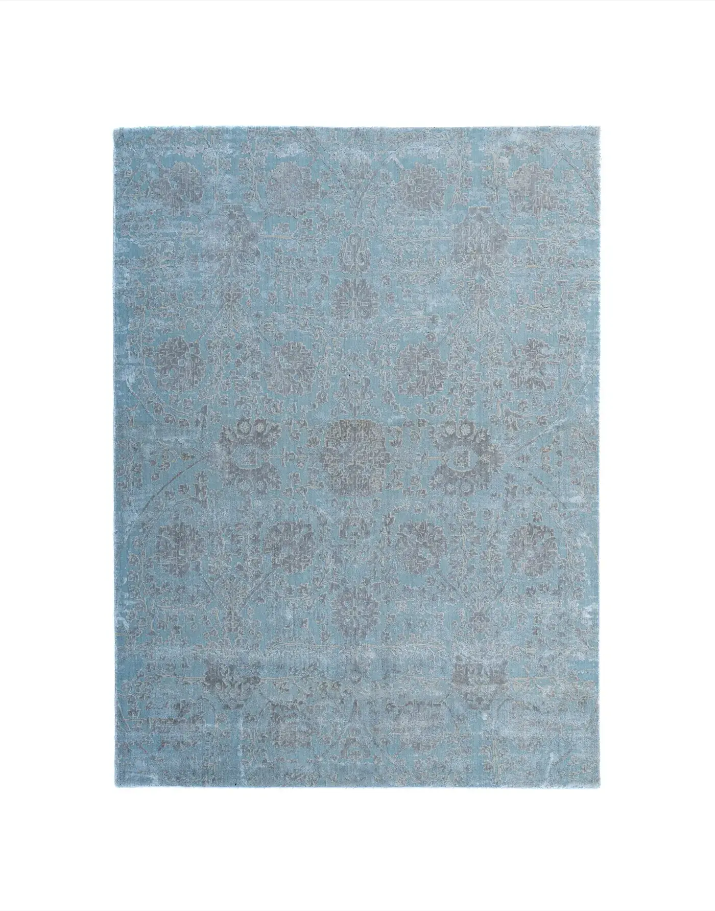 Sachiko Blue Grey White detail