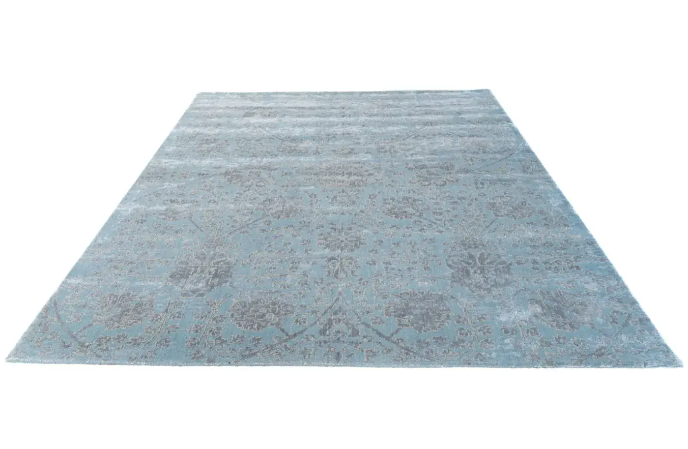 Sachiko Blue Grey White detail